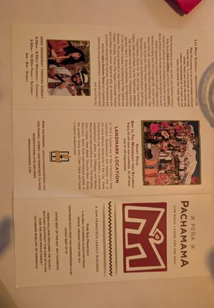  at Peña Pachamama in San Francisco