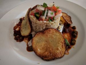 Bolivian style Portapancho at Peña Pachamama in San Francisco