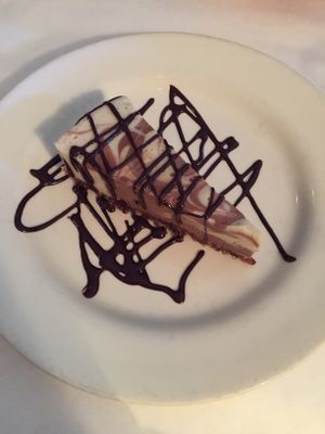 Cheesecake  at Peña Pachamama in San Francisco