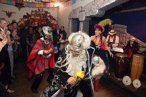 Bolivian Carnaval at Peña Pachamama in San Francisco