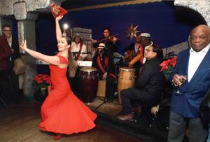 Flamenco dinner show at Peña Pachamama in San Francisco