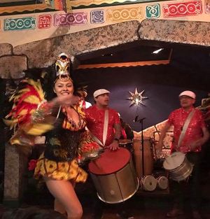 Carnaval dinner show at Peña Pachamama in San Francisco