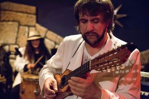 Quentin & Eddy Navia at Peña Pachamama in San Francisco