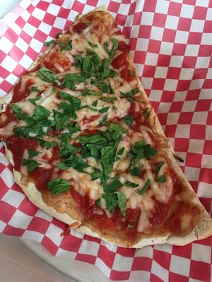 Vegan and glutenfree Pizza 👏👍😋 at Peña Pachamama in San Francisco