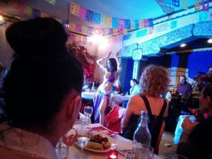 Belly Dancing at Peña Pachamama in San Francisco