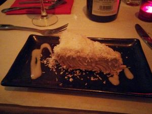 Coconut Cream Pie at Peña Pachamama in San Francisco