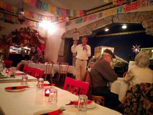 Dr. Will Tuttle, author of The World Peace Diet. at Peña Pachamama in San Francisco