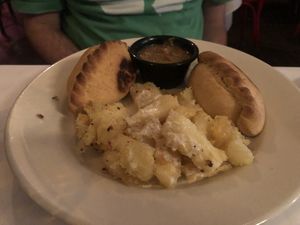 Empanadas  at Peña Pachamama in San Francisco