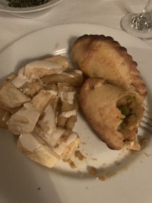 Empanadas  at Peña Pachamama in San Francisco