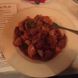 Pique Macho, muy sabroso ! at Peña Pachamama in San Francisco