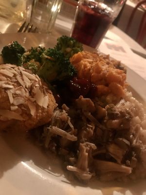 Thanksgiving special at Peña Pachamama in San Francisco