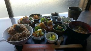 At a glance at Kishin Natural Vegetarian in Ise