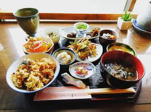 喜心 at Kishin Natural Vegetarian in Ise