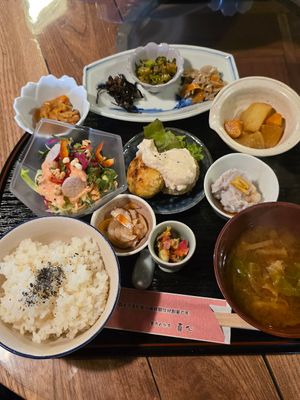  at Kishin Natural Vegetarian in Ise