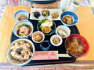   at Kishin Natural Vegetarian in Ise