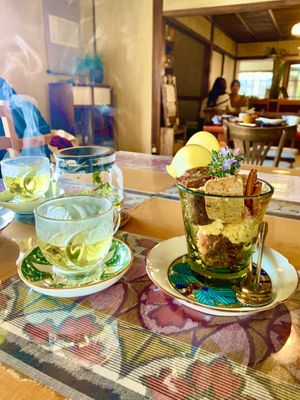   at Kishin Natural Vegetarian in Ise