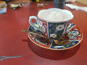 Hot Cocoa at Kishin Natural Vegetarian in Ise