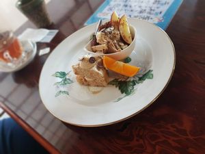 Dessert at Kishin Natural Vegetarian in Ise