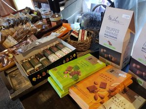 Vegan chocolate! at Kishin Natural Vegetarian in Ise