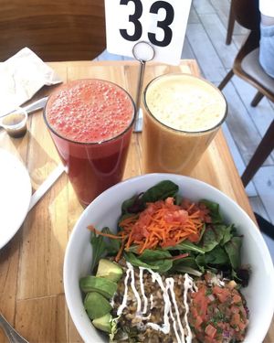 I forgot what I got but it was delicious at Juicy Ladies in Woodland Hills