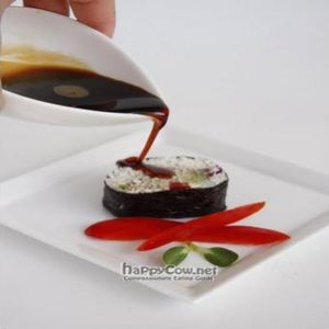 Nori Roll at Juicy Ladies in Woodland Hills