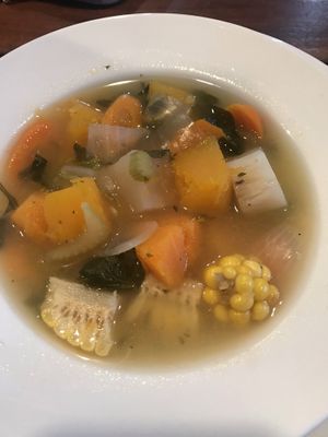 Bahamian boil up at NRG  in Nassau