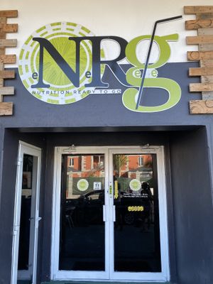 Front of location at NRG  in Nassau