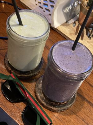 Blue haze and ocean bliss at NRG  in Nassau