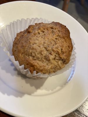 Coconut muffin at NRG  in Nassau