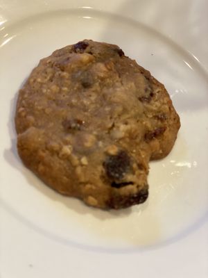 Oatmeal cookie 😋 at NRG  in Nassau