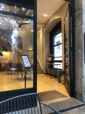 Entree   at Federal Cafe in Girona