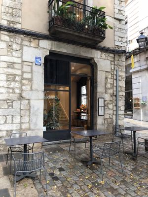 Exterior  at Federal Cafe in Girona