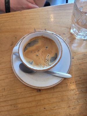 coffee at La Panetteria in Lima