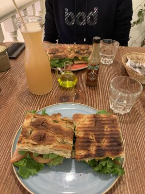   at La Panetteria in Lima