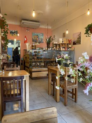 Cosy  at La Panetteria in Lima