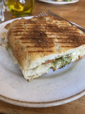   at La Panetteria in Lima