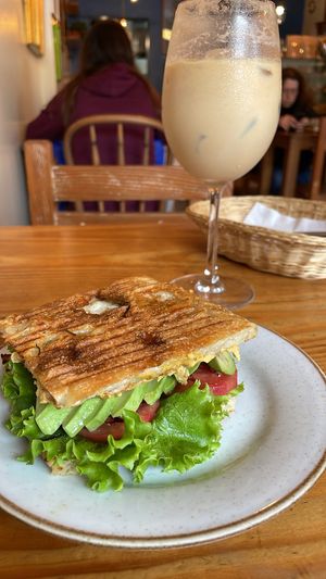   at La Panetteria in Lima