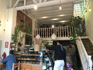 The scene....a great atmosphere  at La Panetteria in Lima