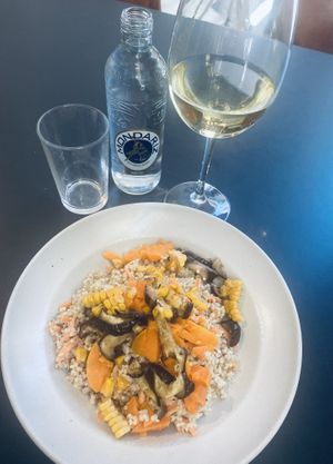 Salad Winter  at Federal Cafe in Valencia