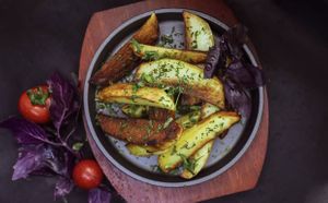 Potato wedges  at The Tolma in Yerevan