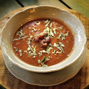 Bean soup  at The Tolma in Yerevan