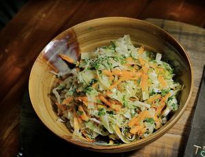 Cabbage salad  at The Tolma in Yerevan