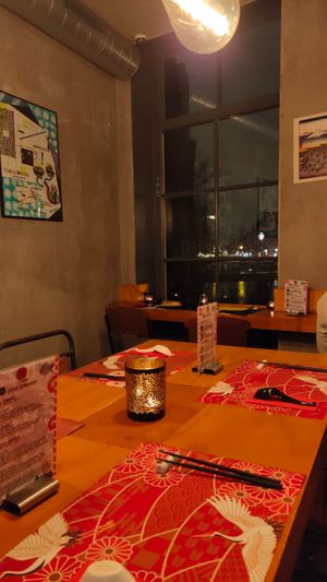 The room at Vatten Ramen in Amsterdam