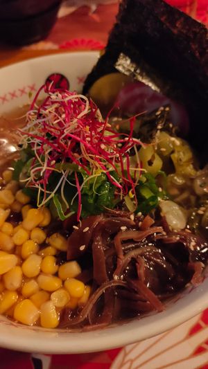 Special vegan ramen 🍜 at Vatten Ramen in Amsterdam
