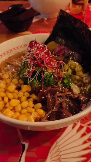 Special vegan ramen 🍜 at Vatten Ramen in Amsterdam