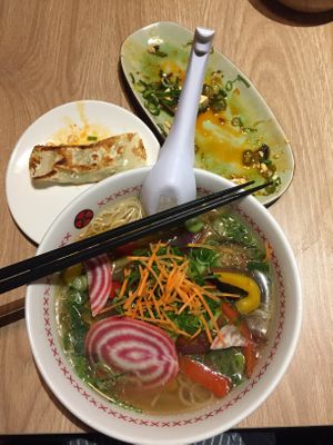 Vegan Ramen  at Vatten Ramen in Amsterdam