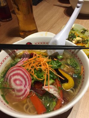 Vengan Ramen  at Vatten Ramen in Amsterdam