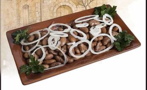 Bean salad  at Hin Zangezur Pandok in Yerevan