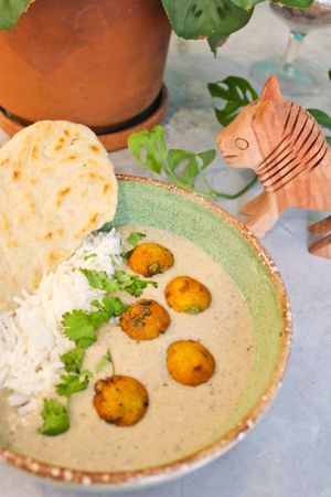 Kashmiri curri at Naan in Mexico City