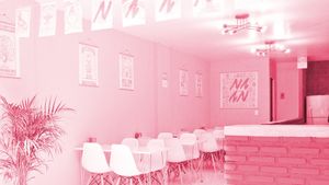 Location at Naan in Mexico City